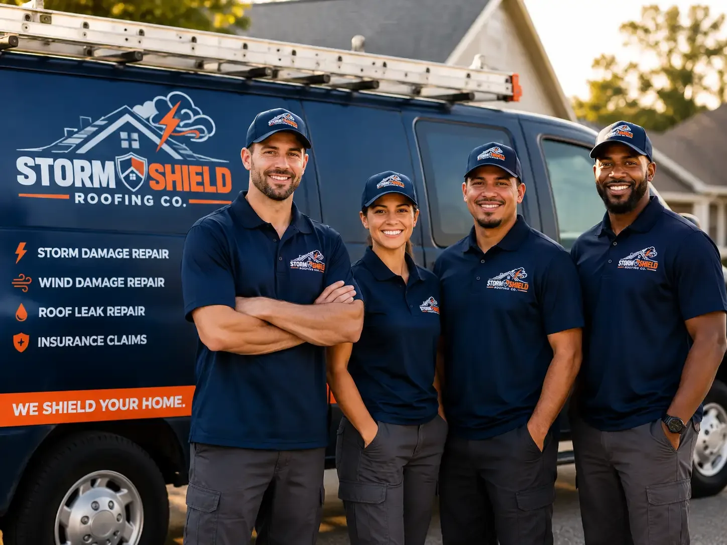 Storm Damage Roof Repair company in Lorraine, KS