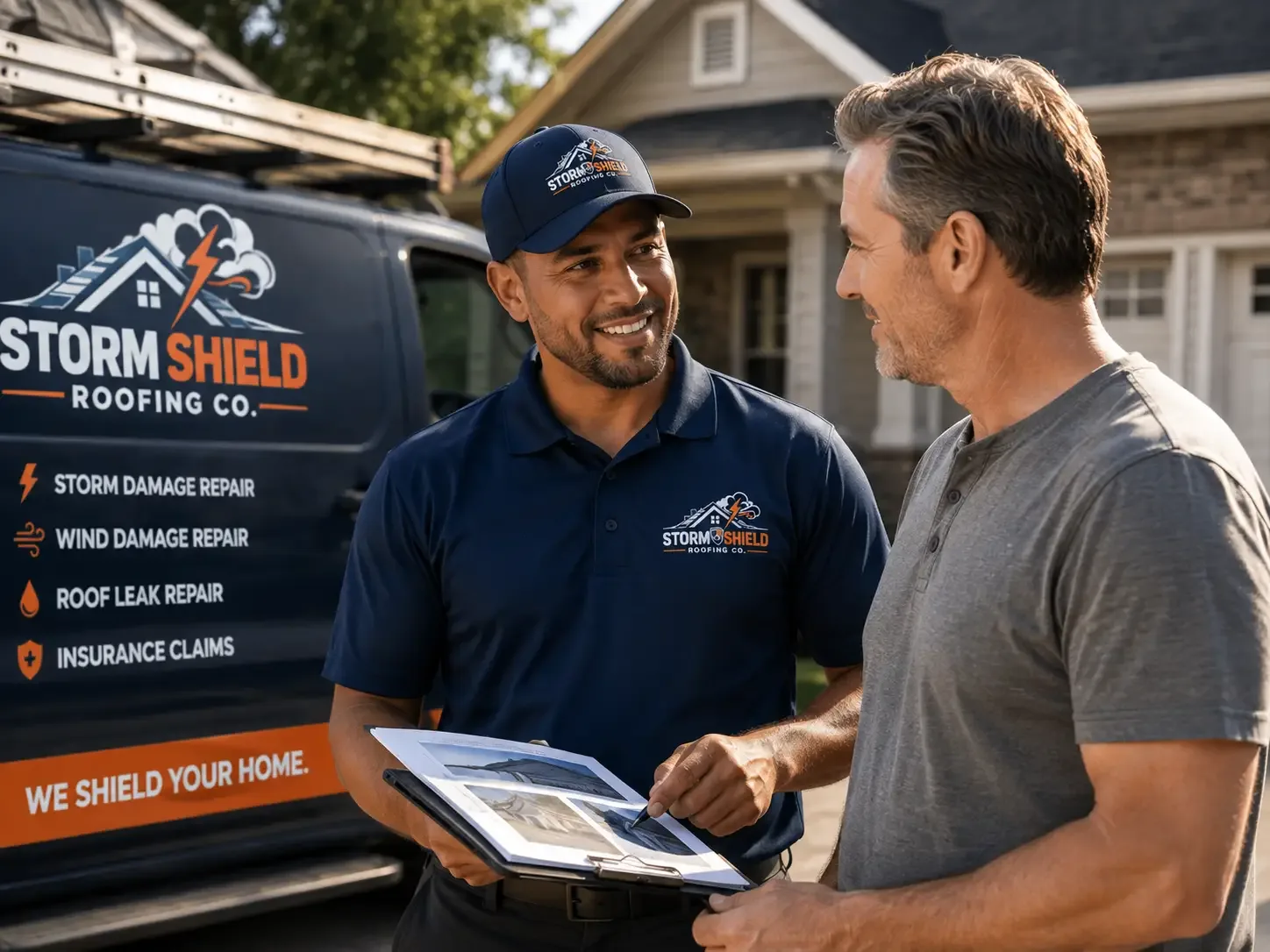 Storm Damage Roof Repair Lorraine, KS FAQs